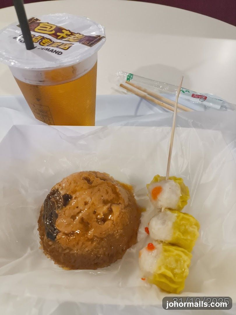 Dim Sum and Drink