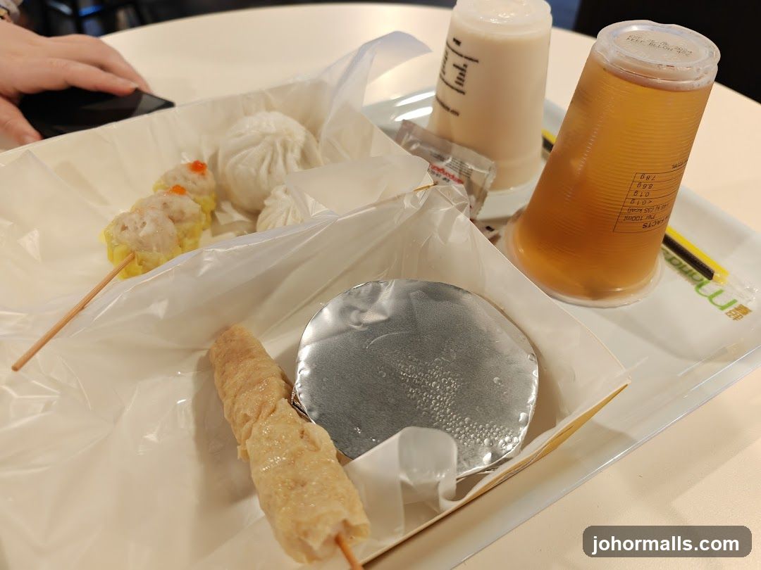 Dim Sum and Drinks