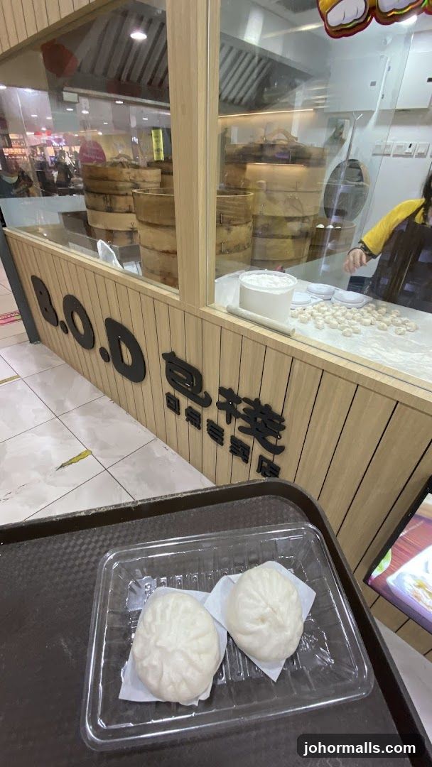 Baozi preparation