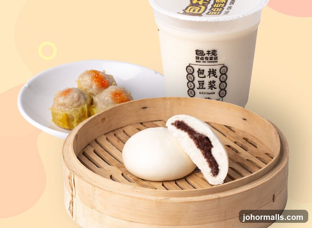 Dim Sum and Soymilk
