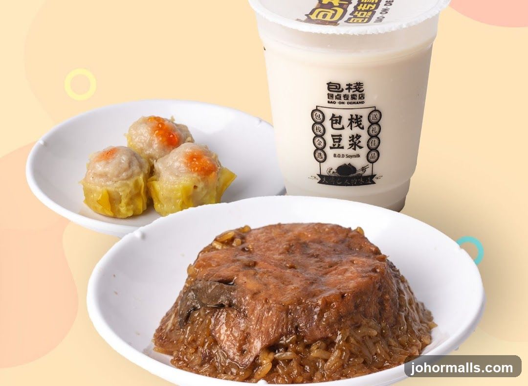 Soymilk and Dim Sum