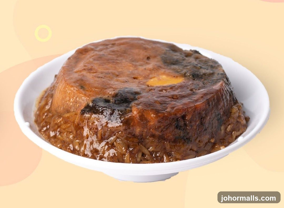 Steamed Sticky Rice with Meat
