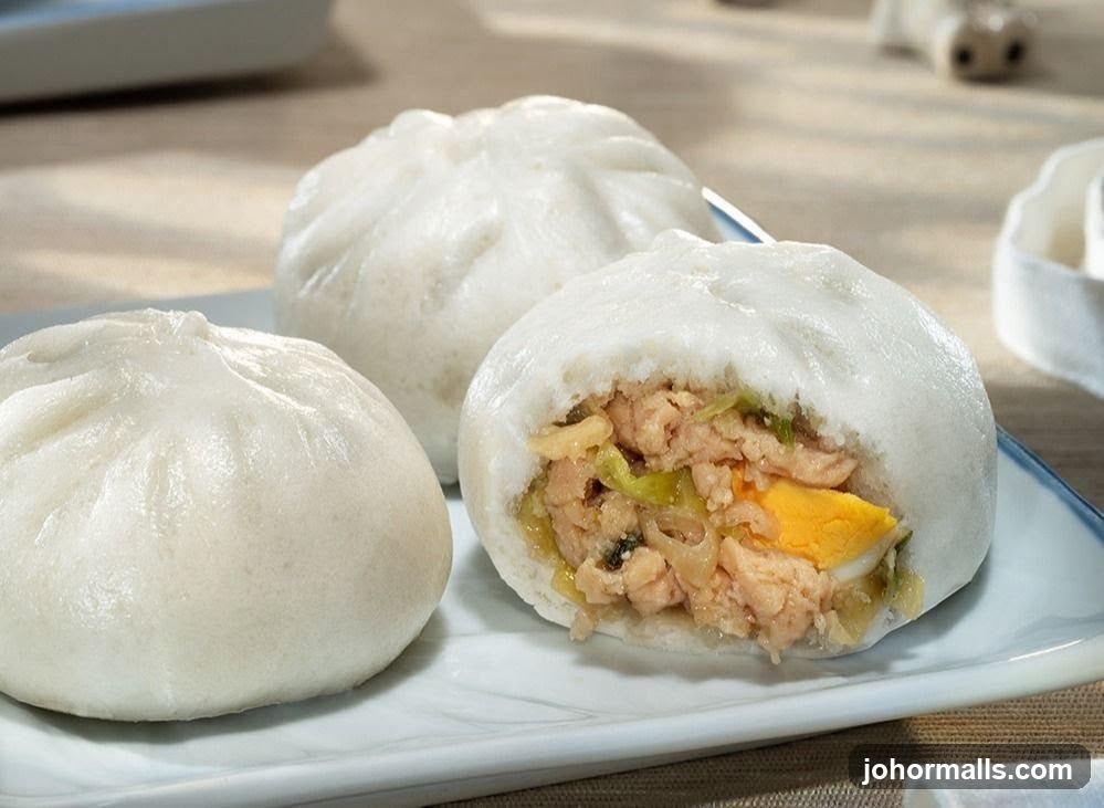Steamed Buns
