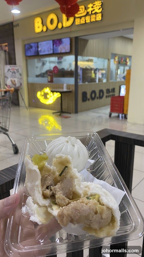 B.O.D. Steamed Buns