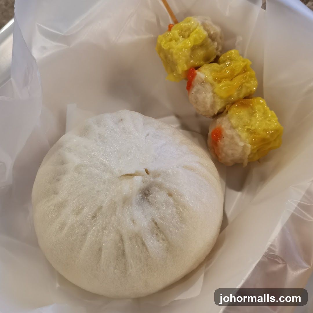 Steamed Bun and Siu Mai