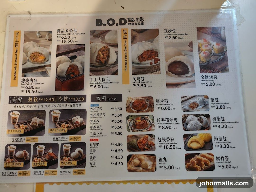 B.O.D Steamed Bun & Dim Sum