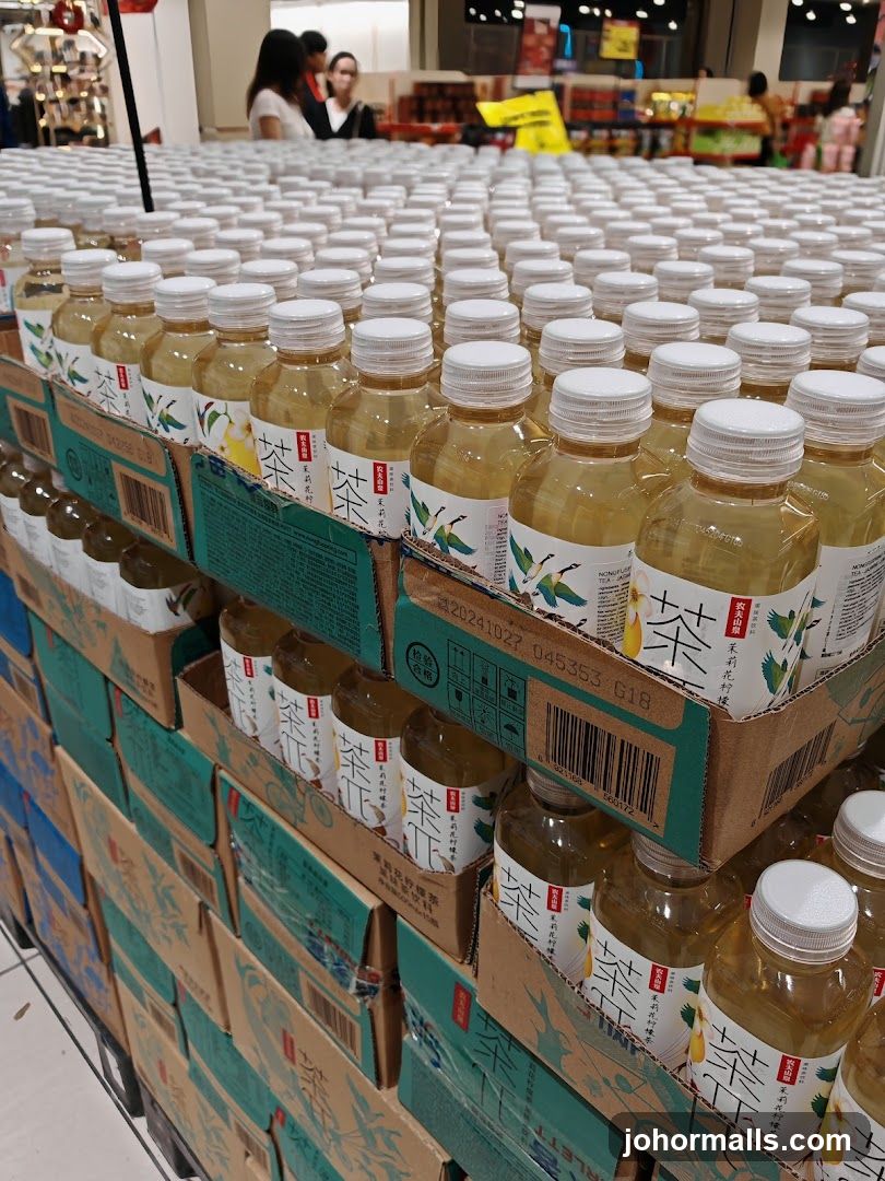 Bottles of Tea