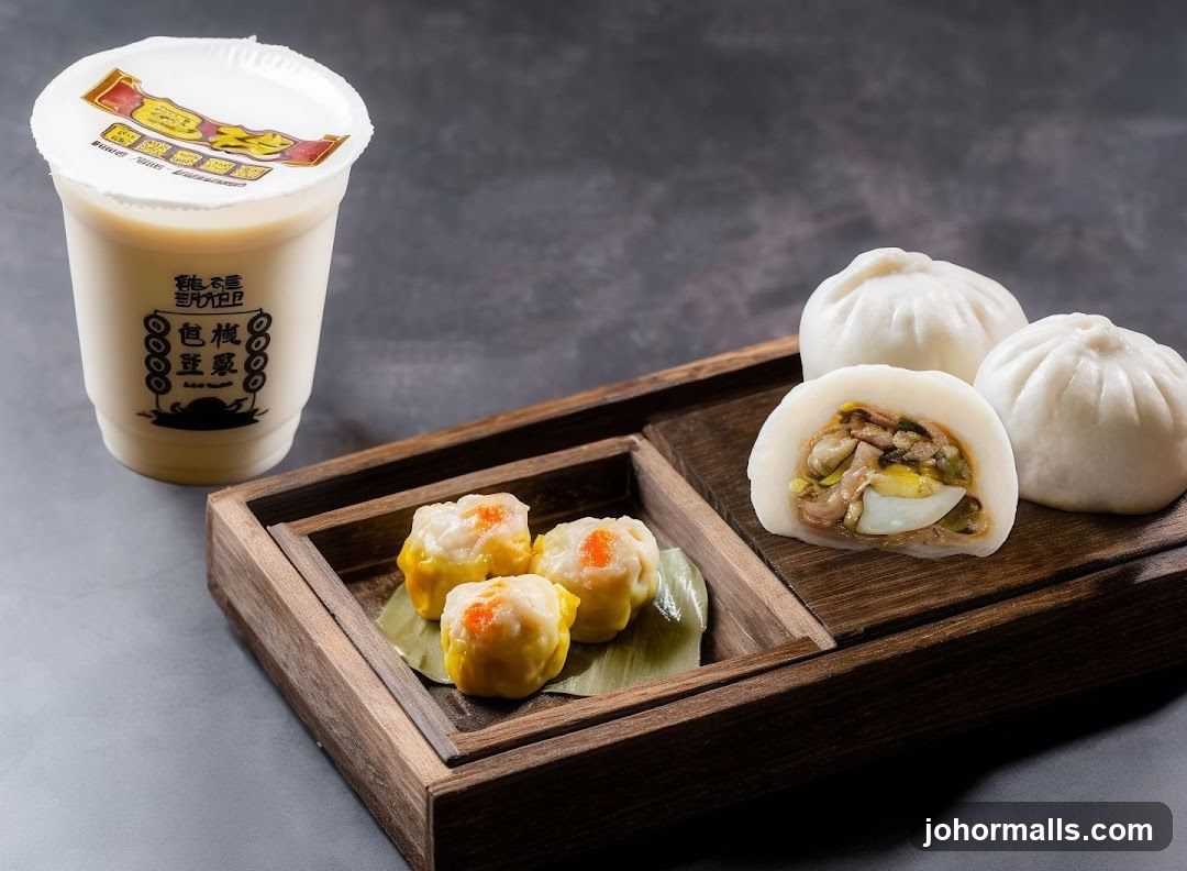 Dim Sum and Drink
