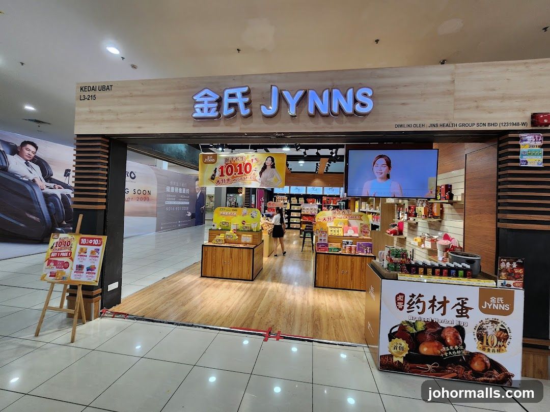 金氏 JYNNS - Sutera Mall Outlet