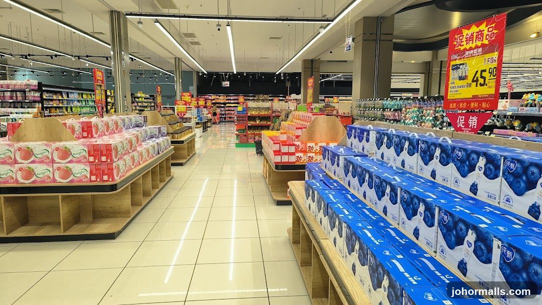 Supermarket Aisles