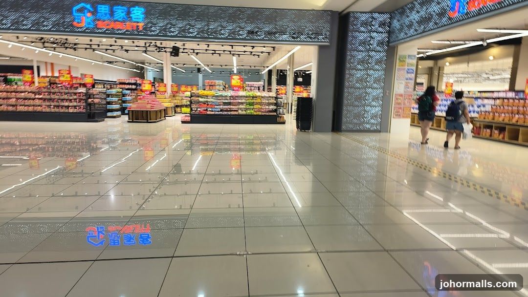Supermarket Interior