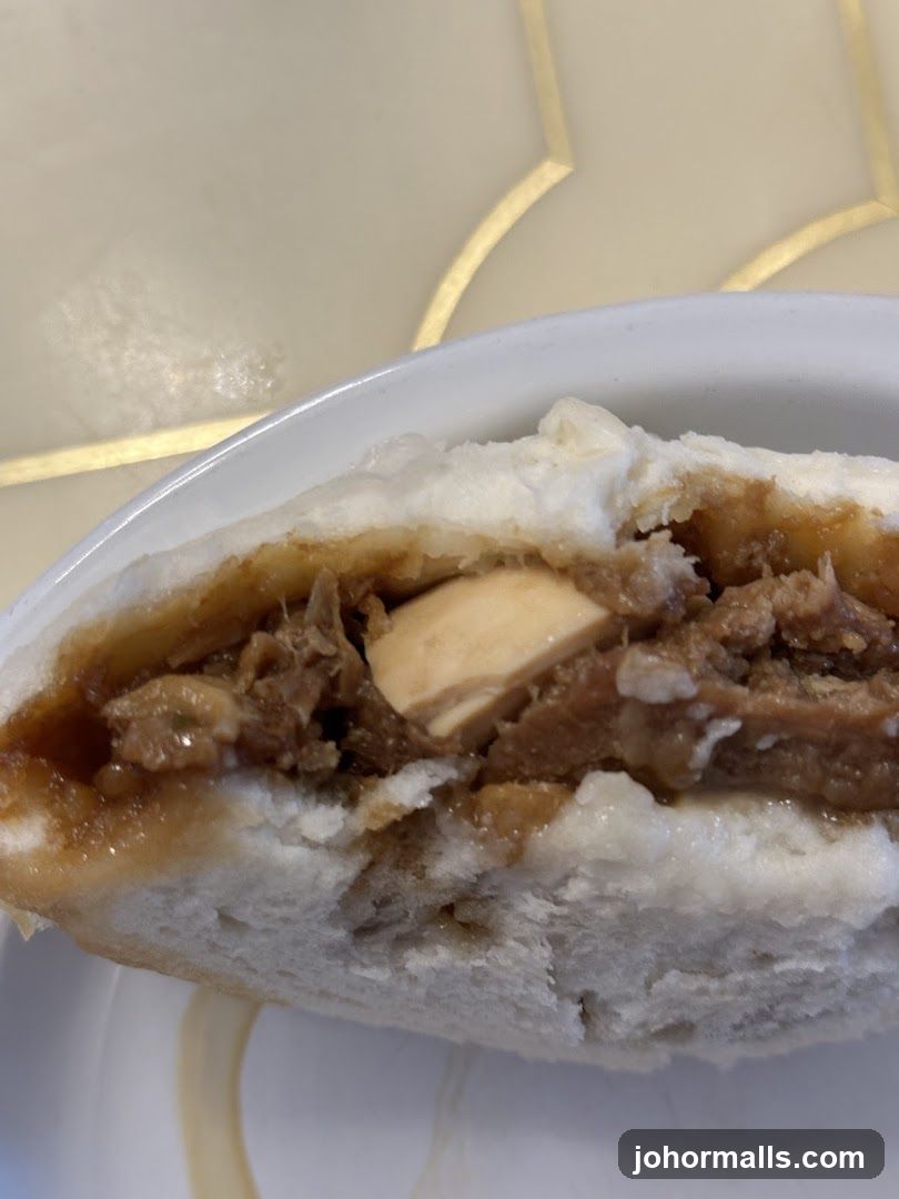Steamed Bun with Savory Filling