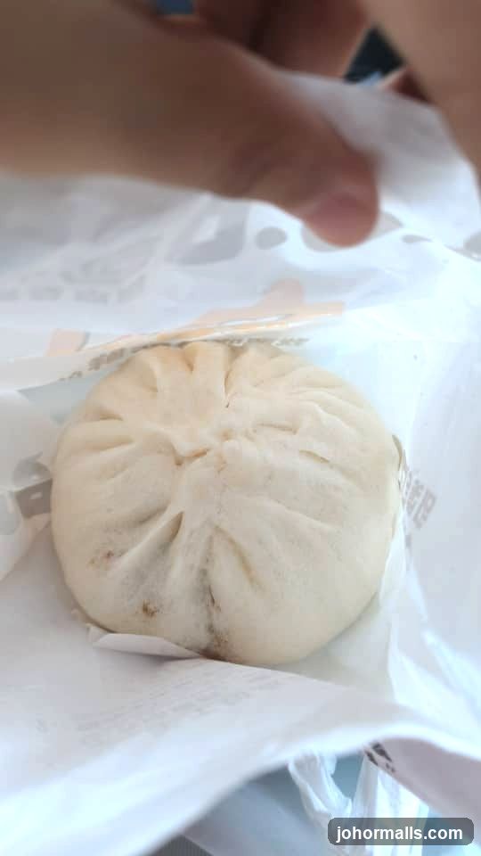 Steamed Bun in Packaging