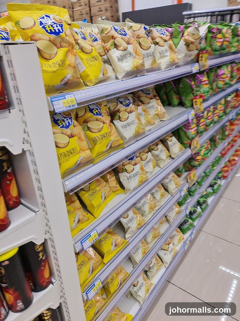 Snack Aisle