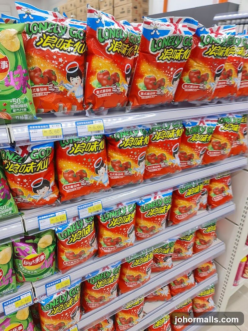Snack Aisles
