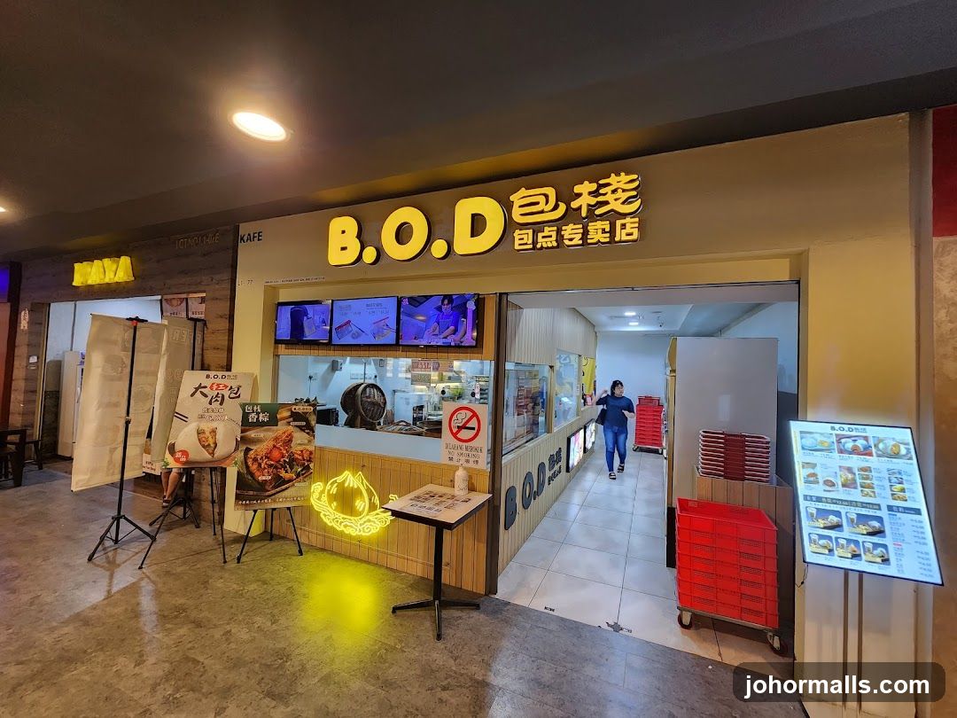 B.O.D 包栈