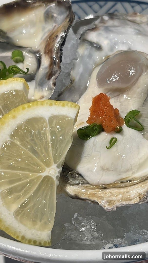Oysters on Ice