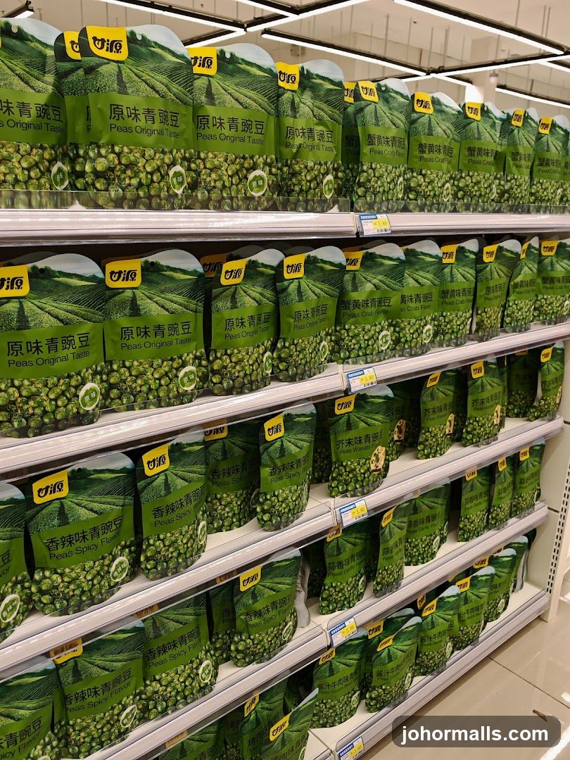 Bags of Peas