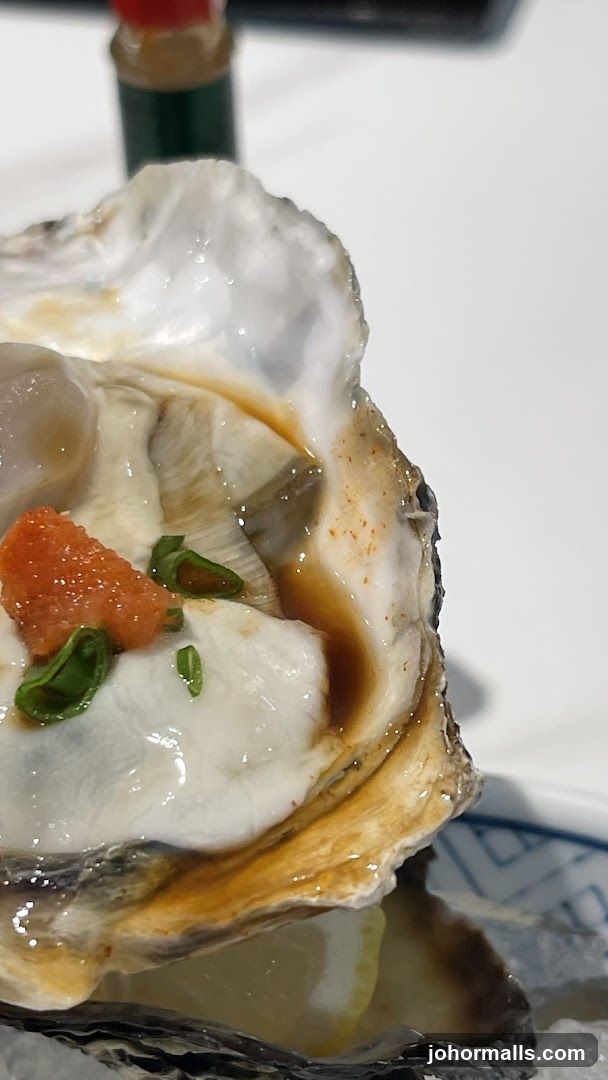 Oyster with Toppings