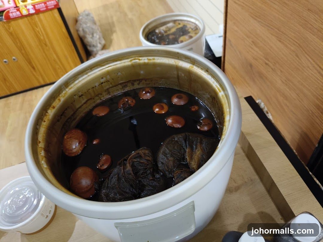 Tea Eggs in a Pot