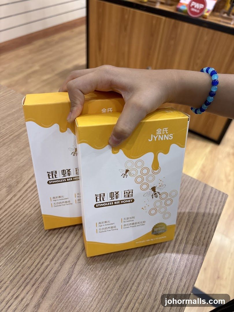 Stingless Bee Honey Boxes