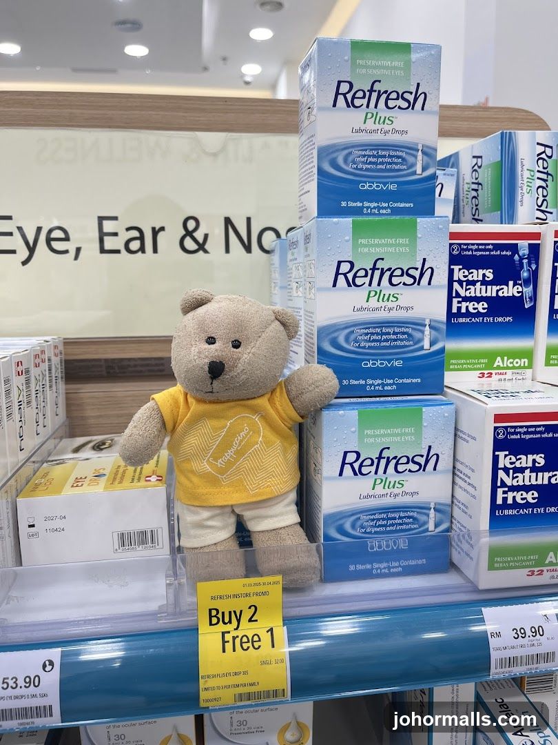 Eye Drops Display