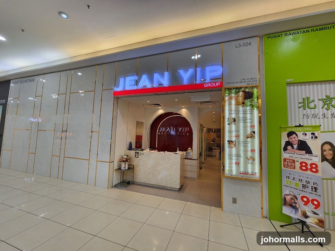Jean Yip Beauty Sutera Mall Malaysia