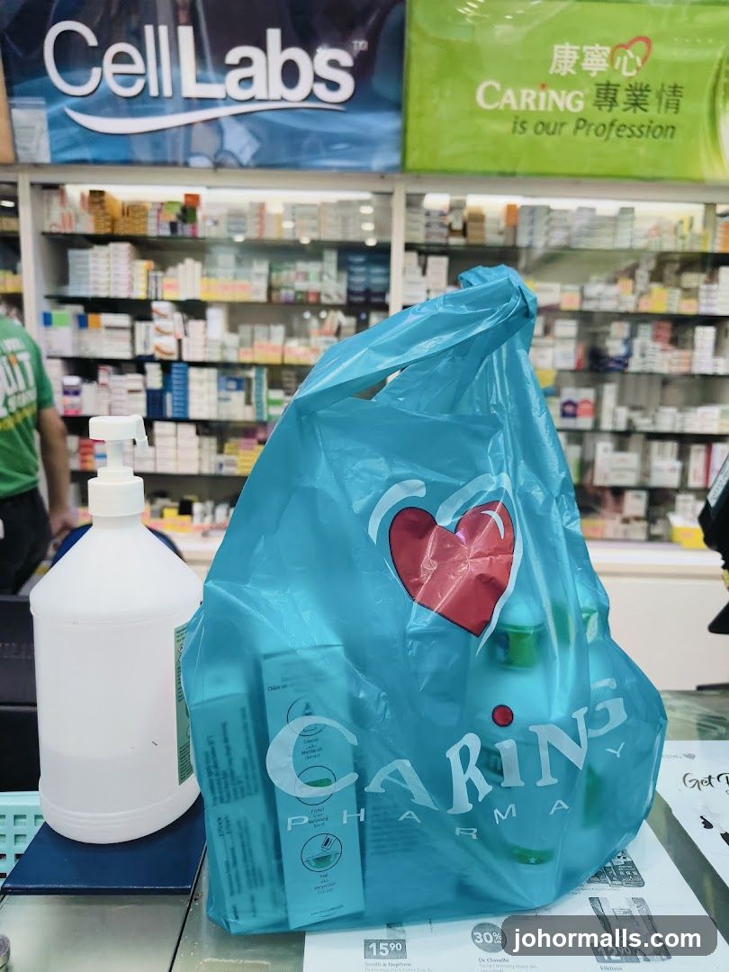 Pharmacy Shopping Bag
