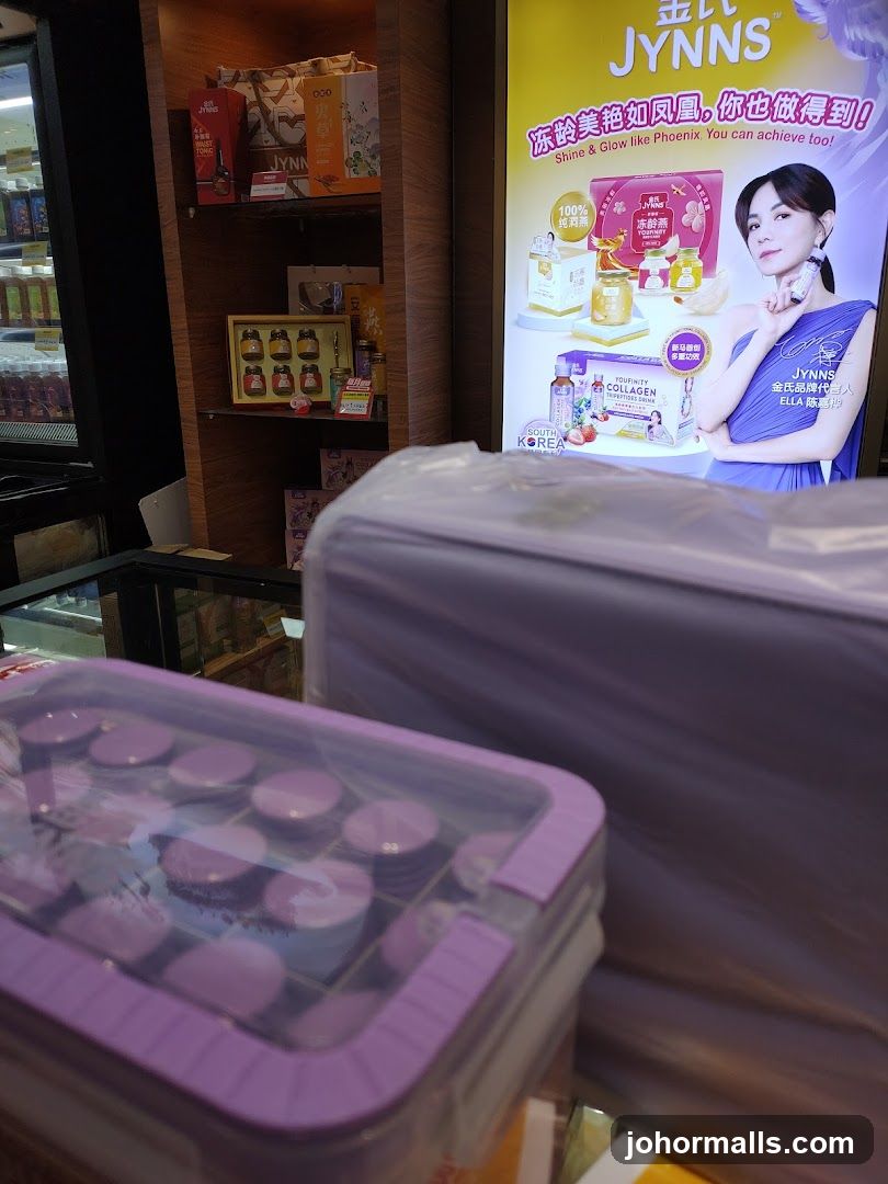 JYNNS Products Display