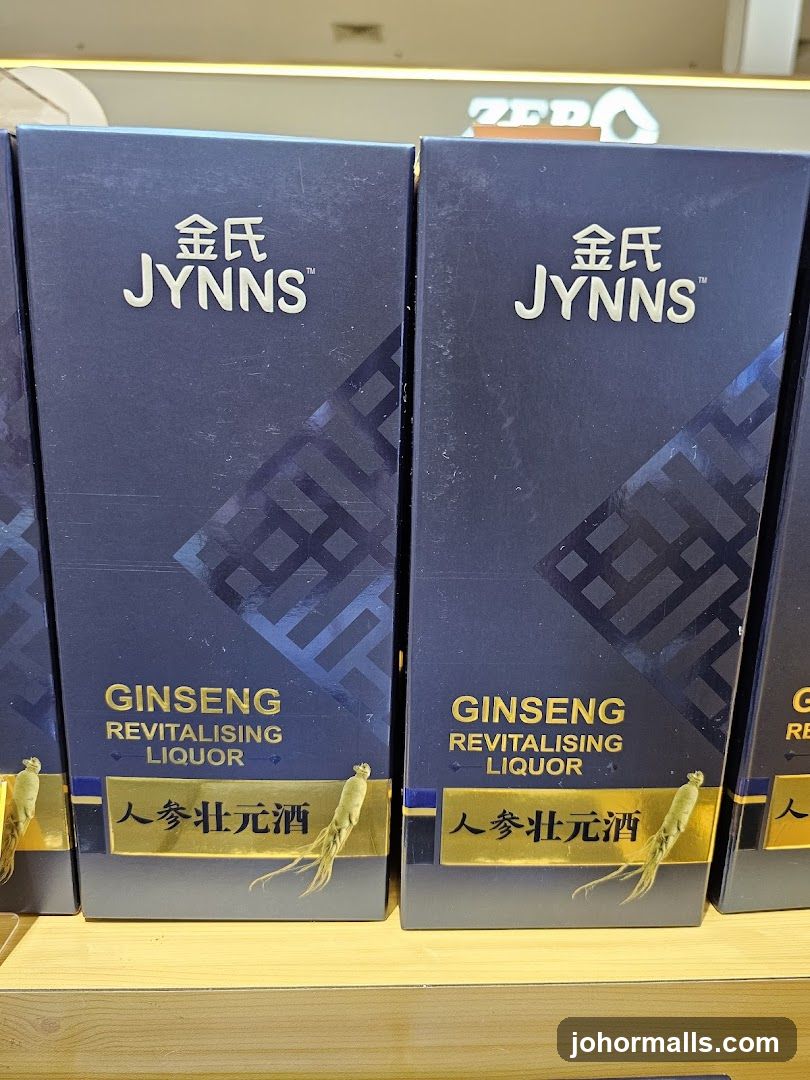 JYNNS Ginseng Revitalising Liquor Boxes