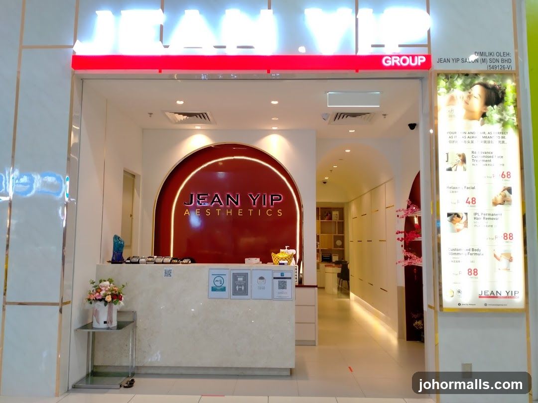 Jean Yip Beauty Sutera Mall Malaysia