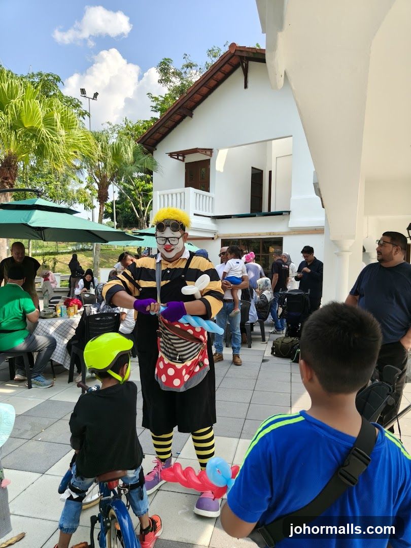 The Best Badut & Clown In Johor