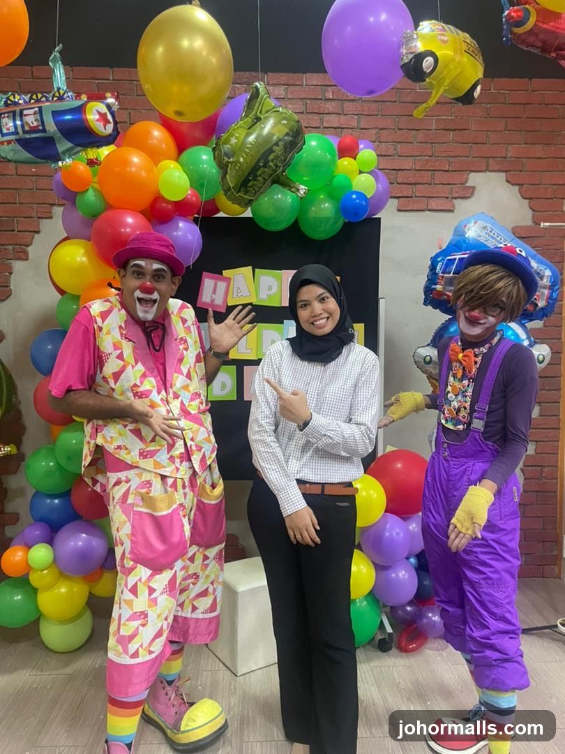 The Best Badut & Clown In Johor