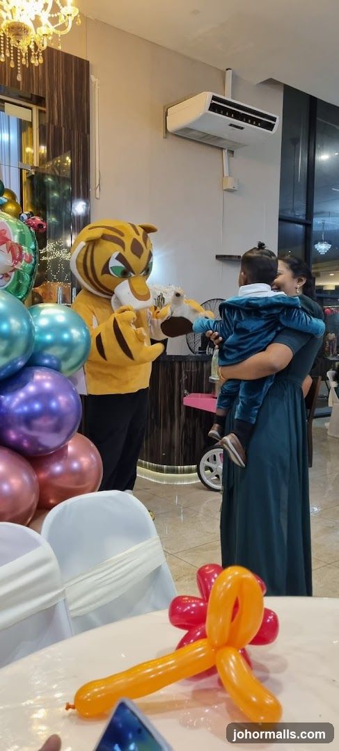 The Best Badut & Clown In Johor