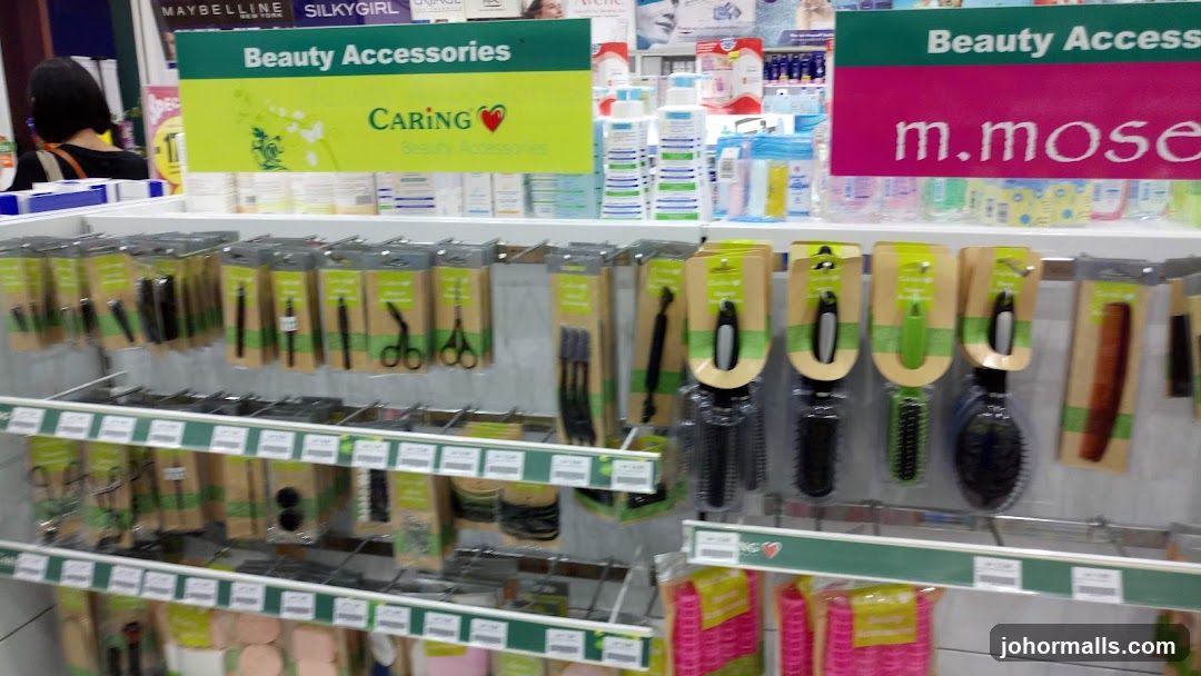 Beauty Accessories Display