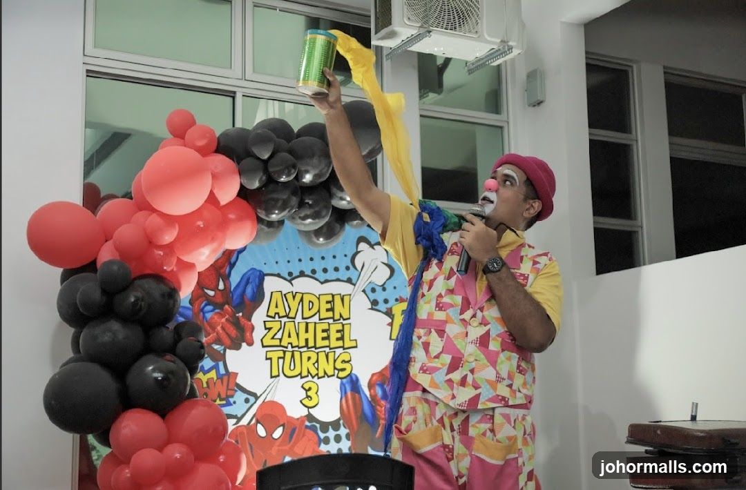 The Best Badut & Clown In Johor