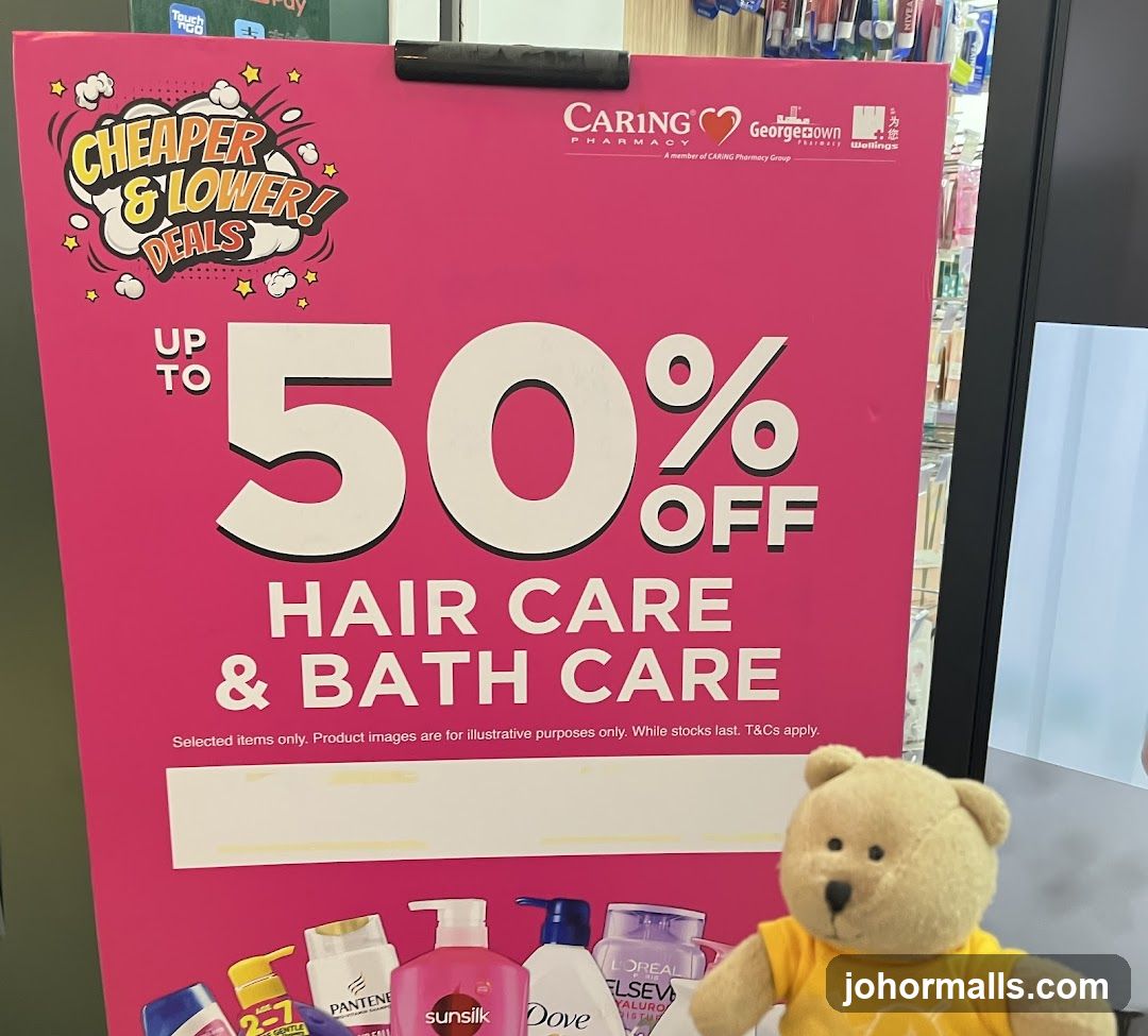 Caring Pharmacy Promotion