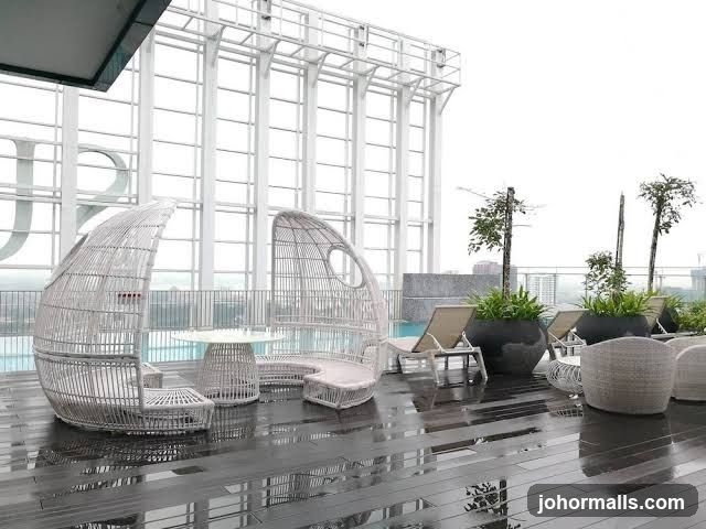 Rooftop Lounge Area