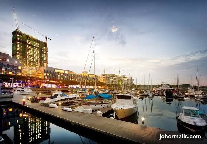 Marina at Dusk