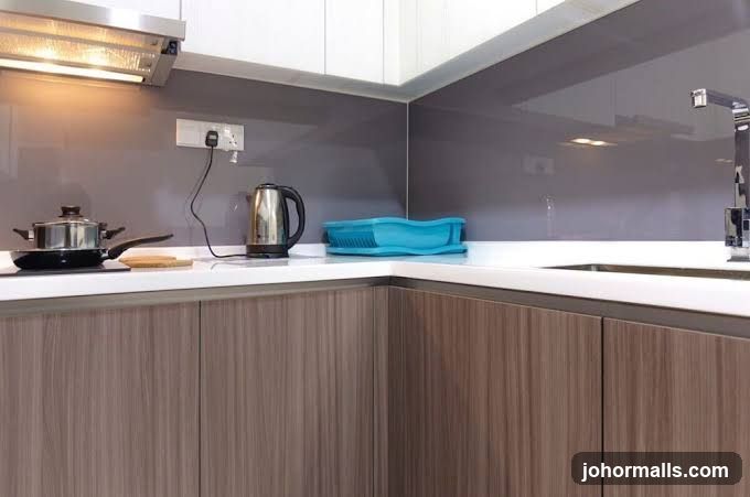 Modern Kitchen Countertop