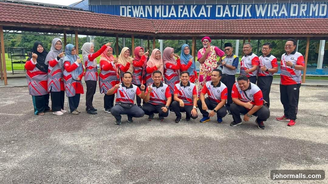 Group Photo with Clown