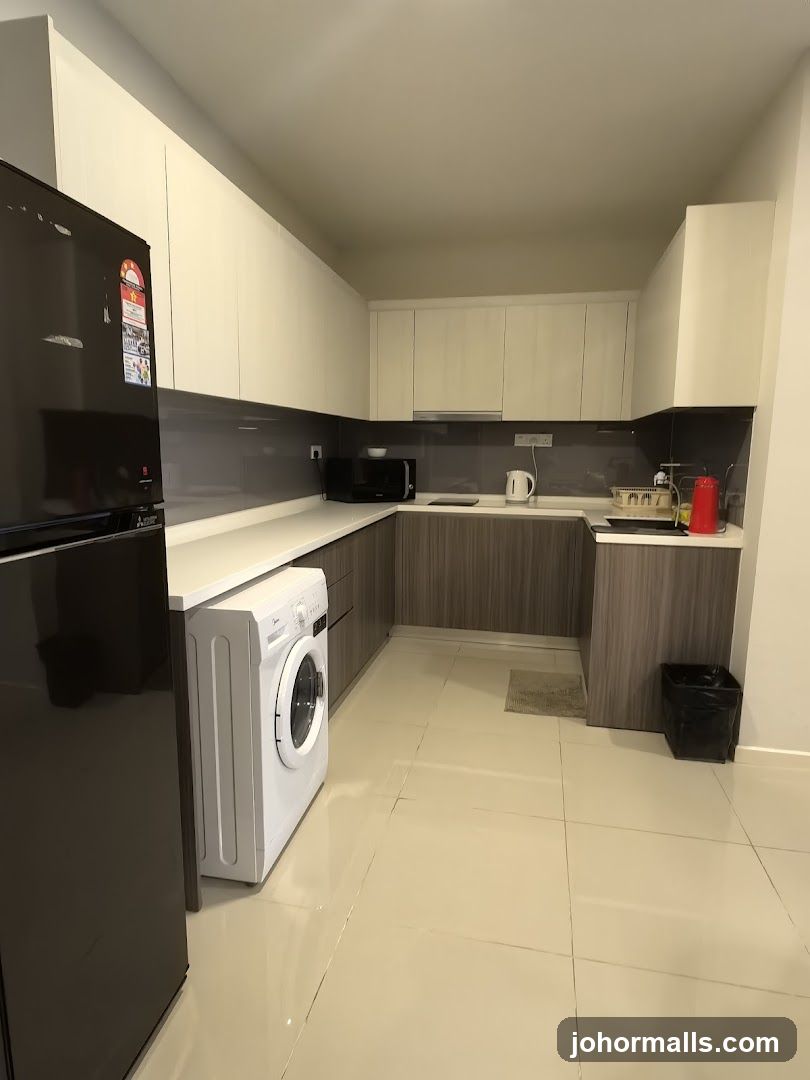 Modern Kitchen with Appliances