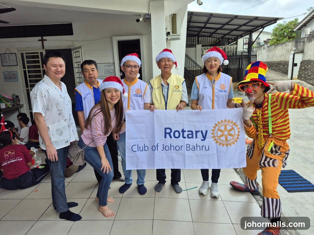 Rotary Club of Johor Bahru Christmas Event