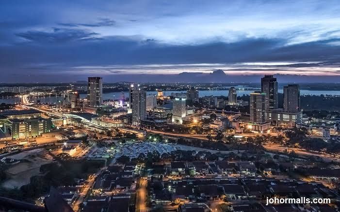 Cityscape at Dusk