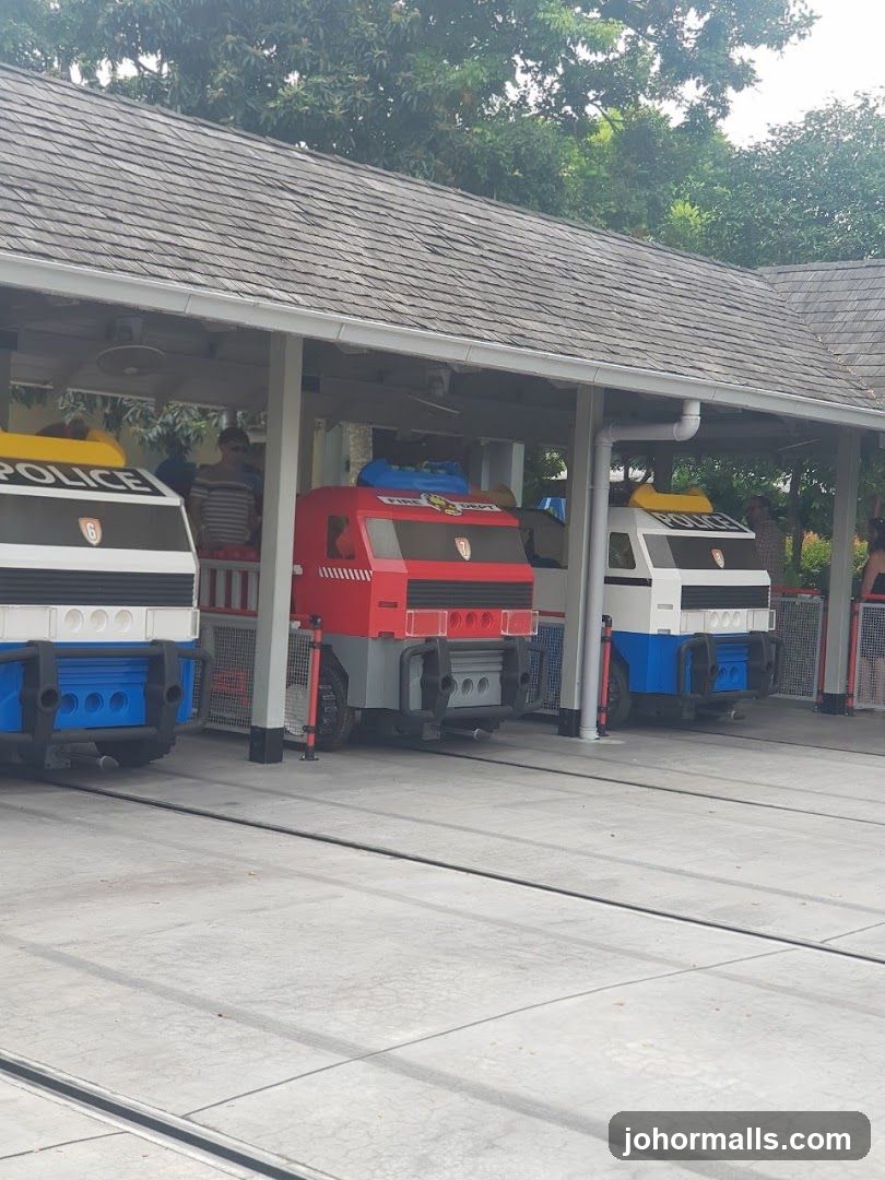 Lego Vehicles