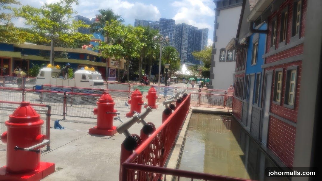Amusement Park Scene