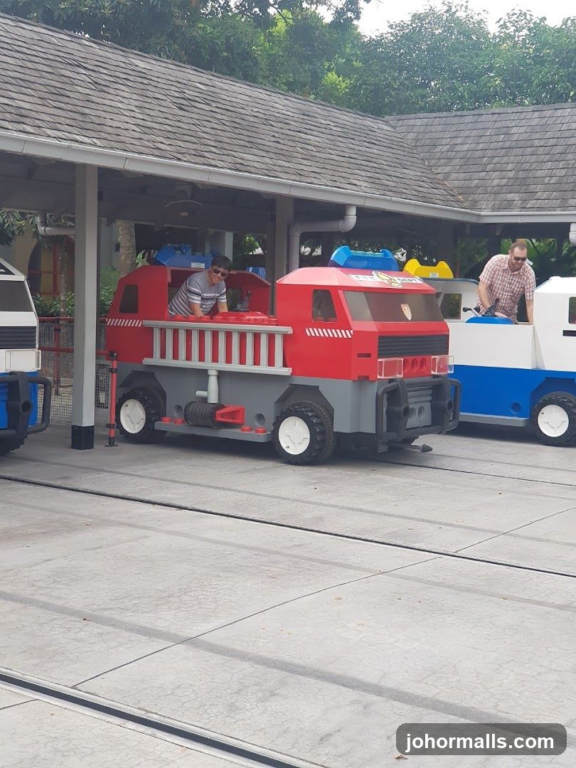 Lego Fire Truck Ride
