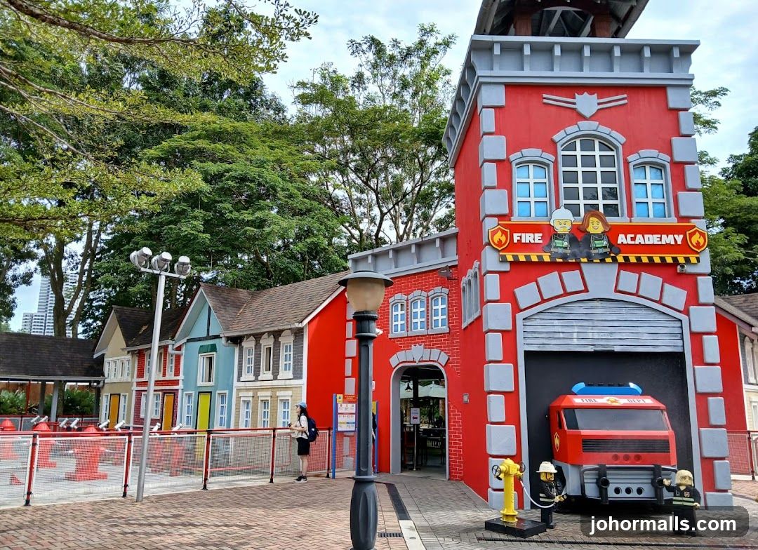 Fire Academy Building