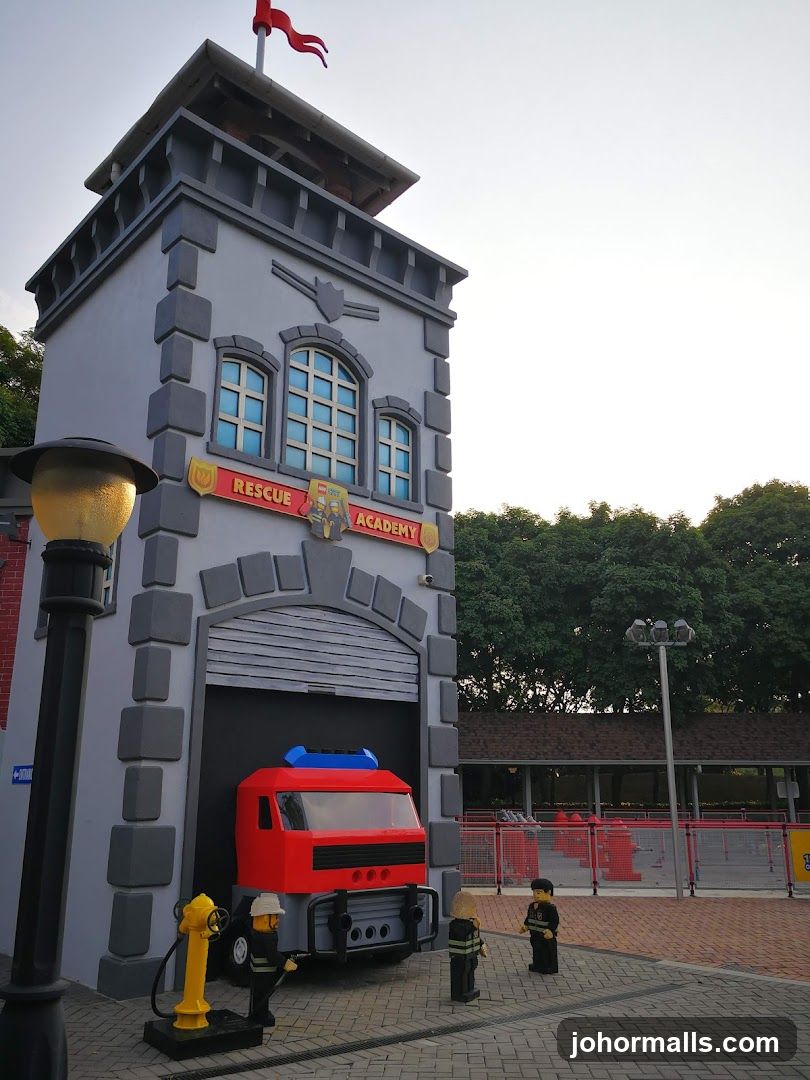 Fire Rescue Academy Building