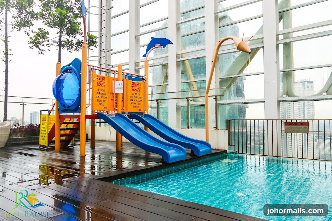 Children's Playground and Pool